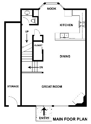 3BR/2BA - Spencer Court Townhomes