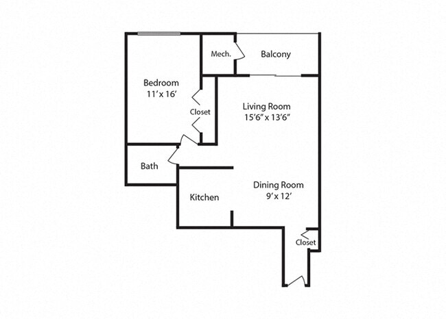 Floorplan - Forest Park
