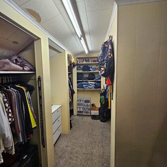 Walk in closet - 15 Ward St