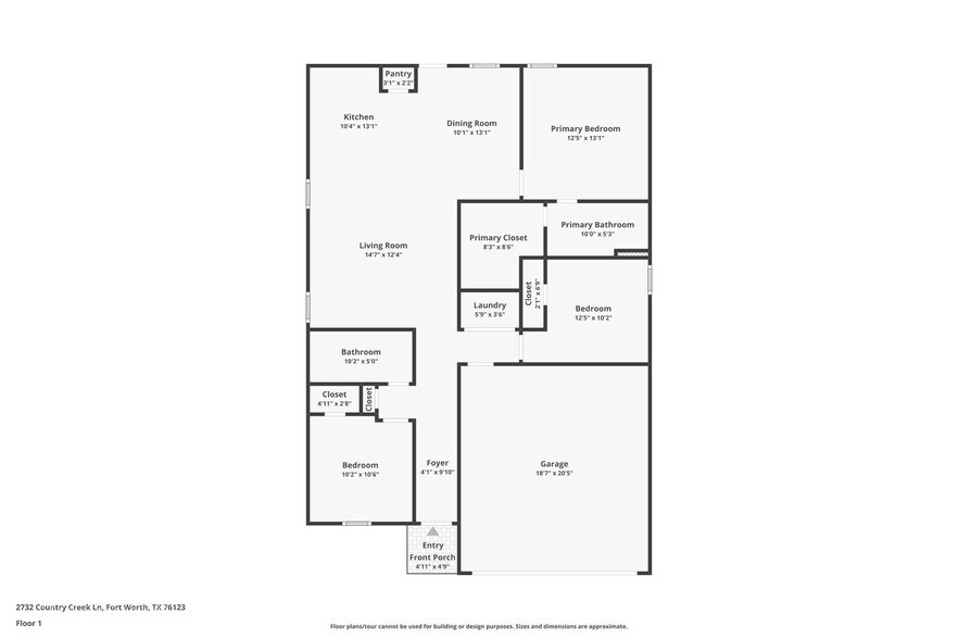 Building Photo - 2732 Ctr Crk Ln