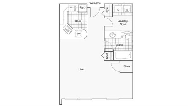 Floorplan - Zen Chaska