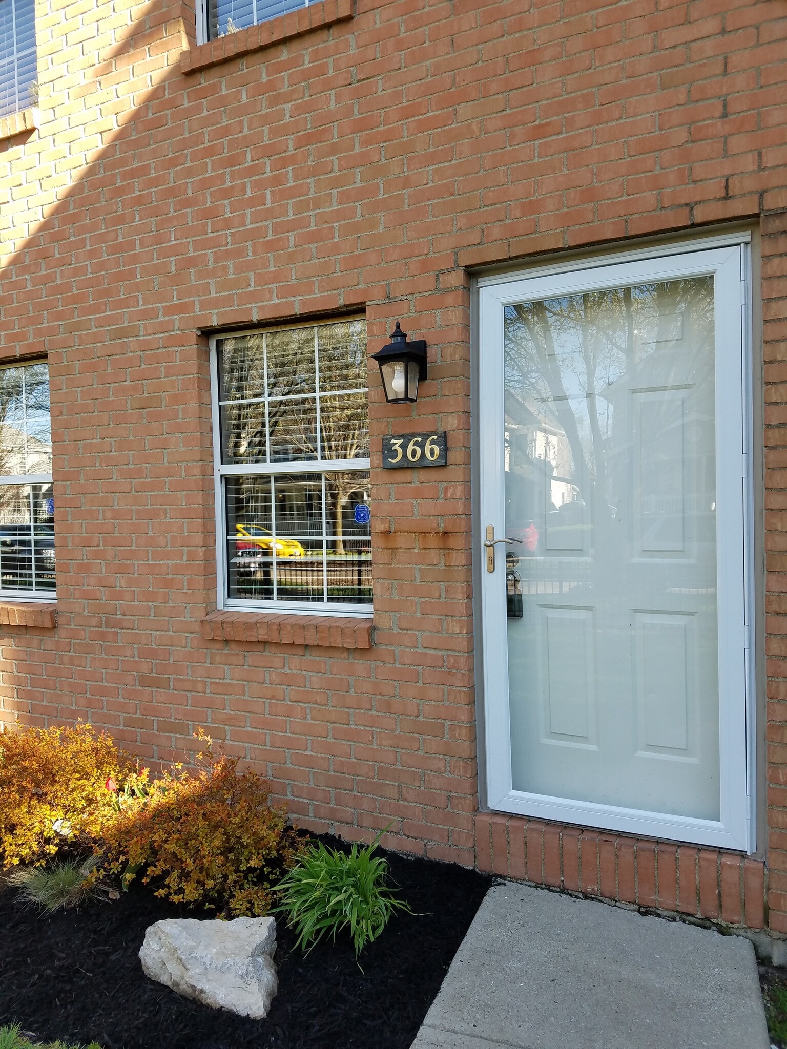 Front door - 366 E Mithoff St