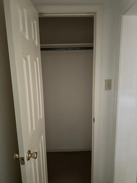 Coat closet - 2414 Vance Ave