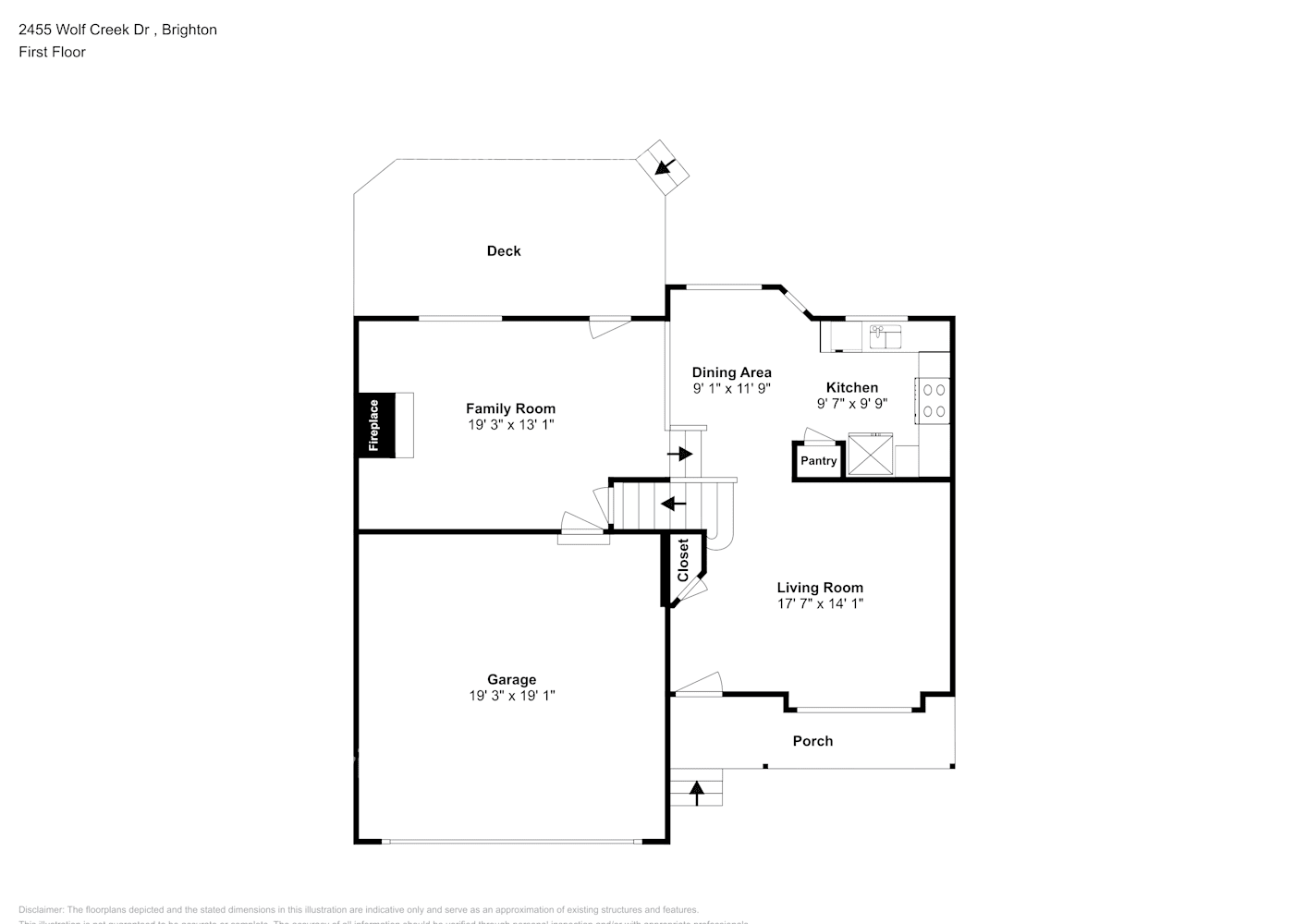 Building Photo - 2455 Wolf Creek Dr