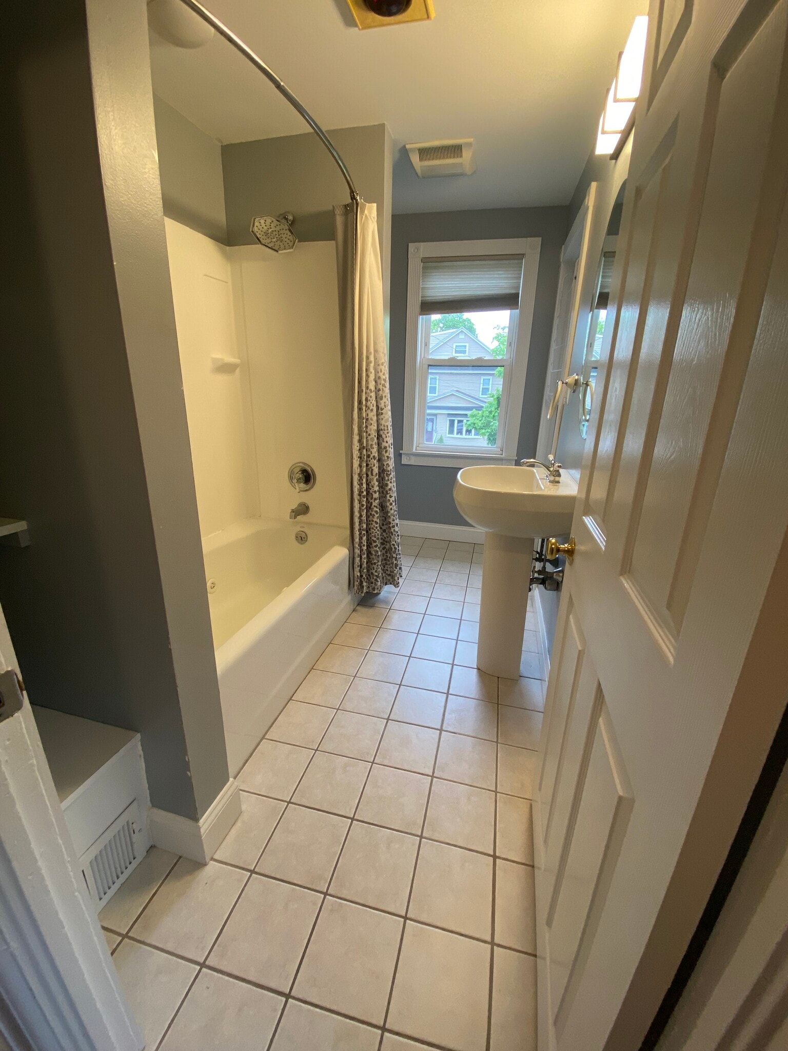 Upstairs Bathroom - 221 Dickinson Rd