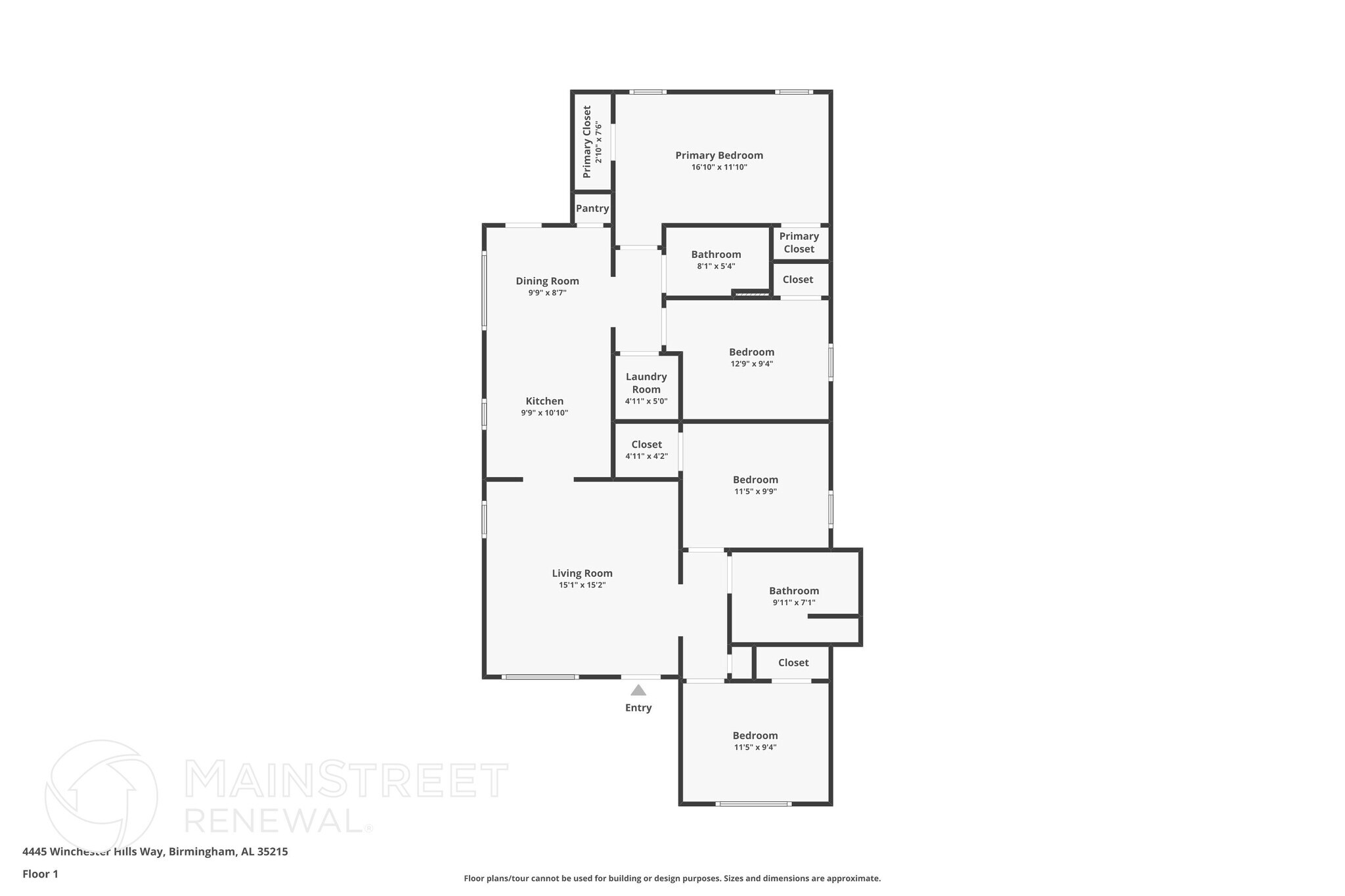 Building Photo - 4445 Winchester Hills Wy