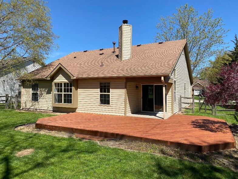 Back of House - 10744 Belair Dr.