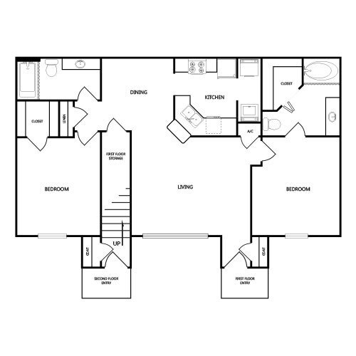 Floorplan - Las Ventanas