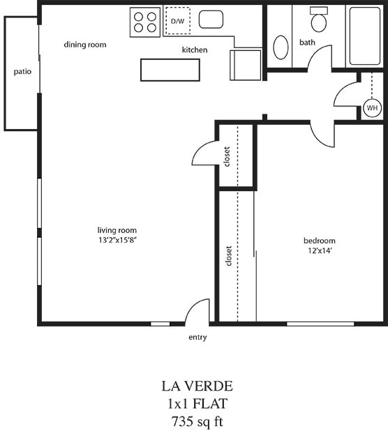 Floorplan - La Verde