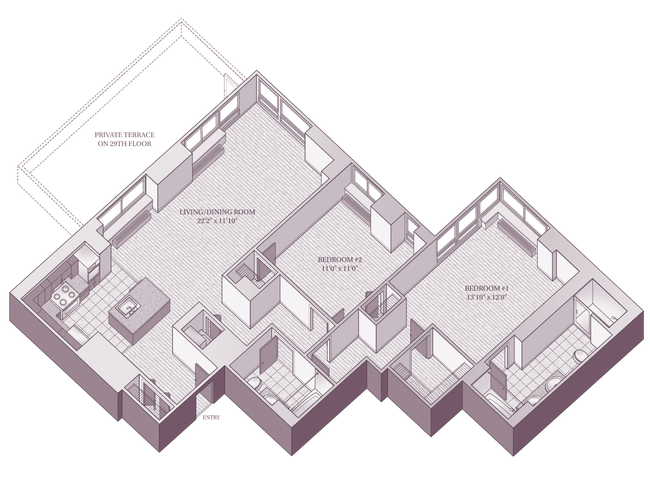 Floorplan - Avalon West Chelsea