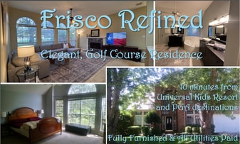 Luxurious golf course home, fully furnished, utilities paid, 4 bedrooms, 3 bathrooms / 2 car garage - 10913 Alexandria Dr