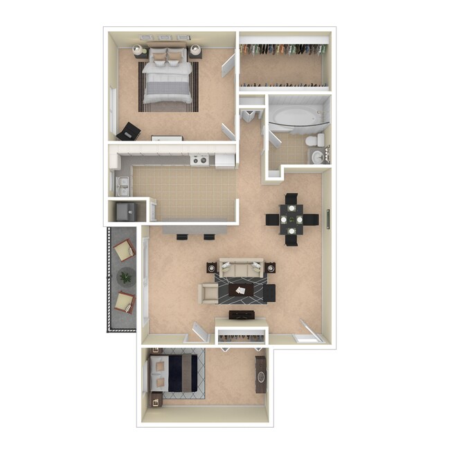 Floorplan - Meadows at Capitol Heights