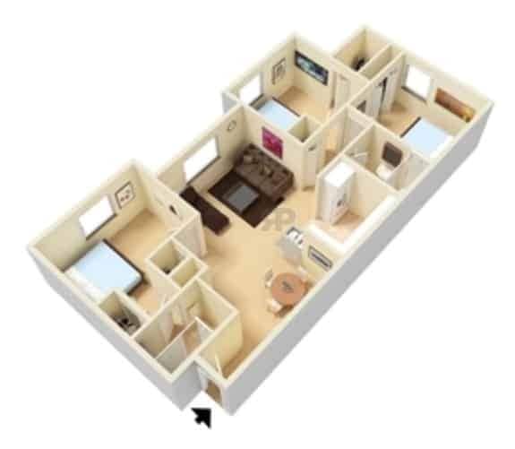Floorplan - The Ashley
