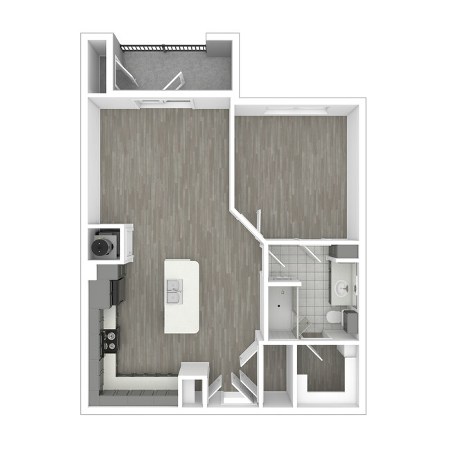 Floorplan - Palladium East Foster