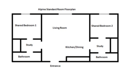 2BR/2BA - 9 and 9 BYU Apartments