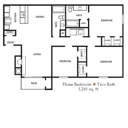 Floorplan - Oaks Of Ashford Point