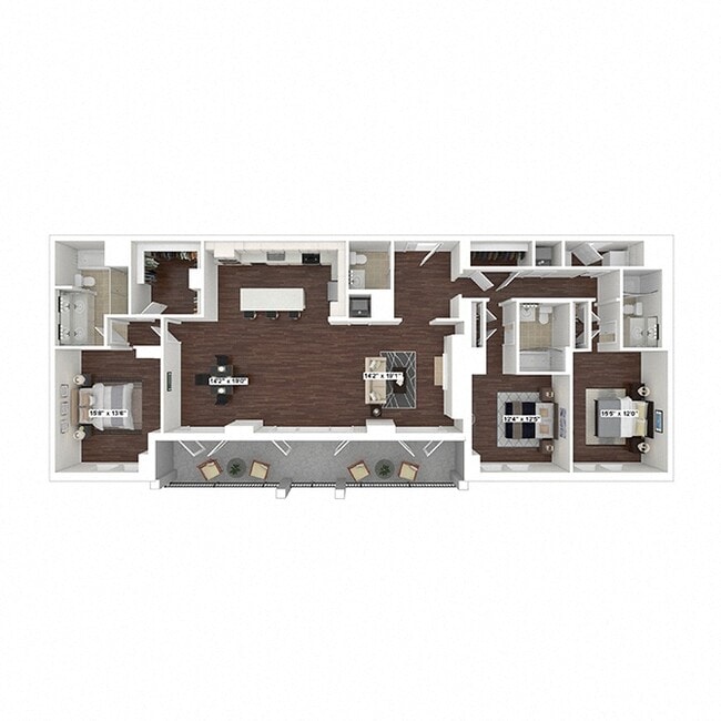 Floorplan - The Woodley