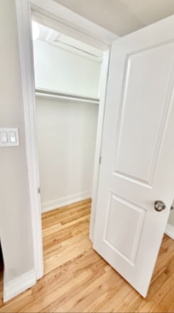 Bedroom Closet - Flats at 16th