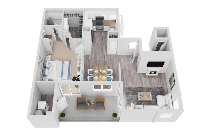 Floorplan - Harbor Pointe