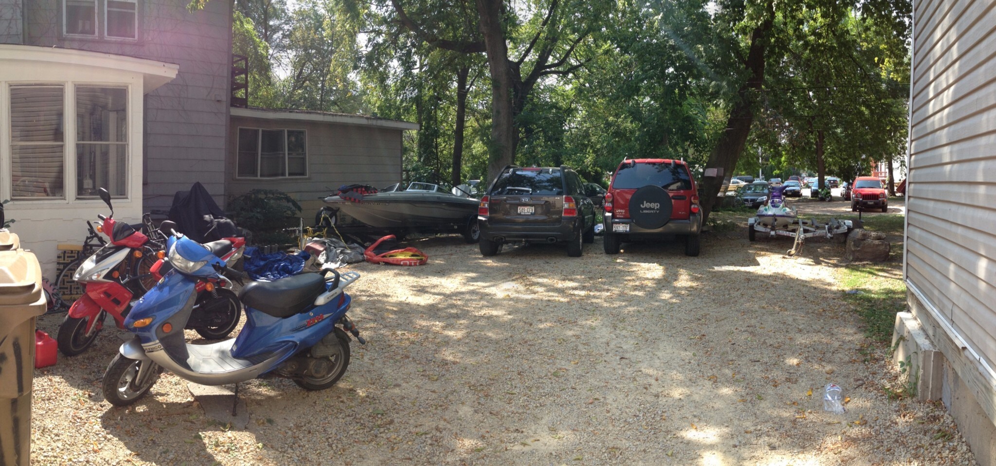 off-street parking available - 18 N Bassett St