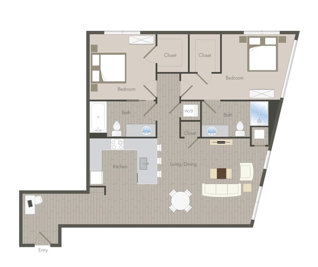 Floorplan - Oxford Station