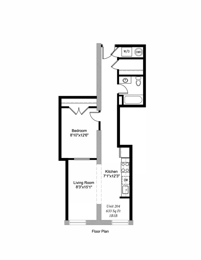 Floorplan - Landmark at Marshall Broad