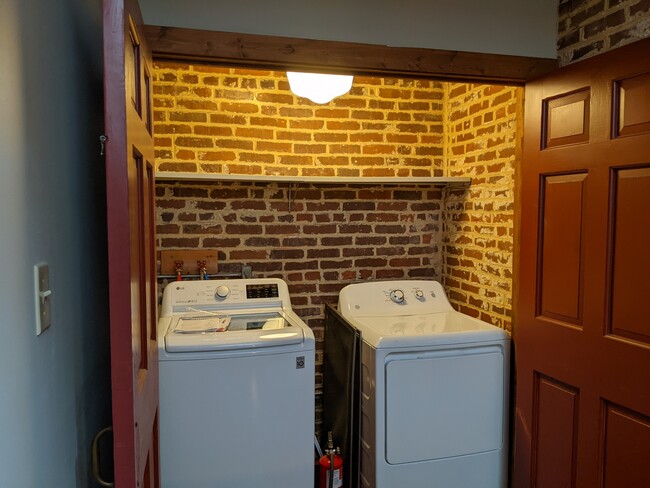 Washer and Dryer - 11 Spruce St