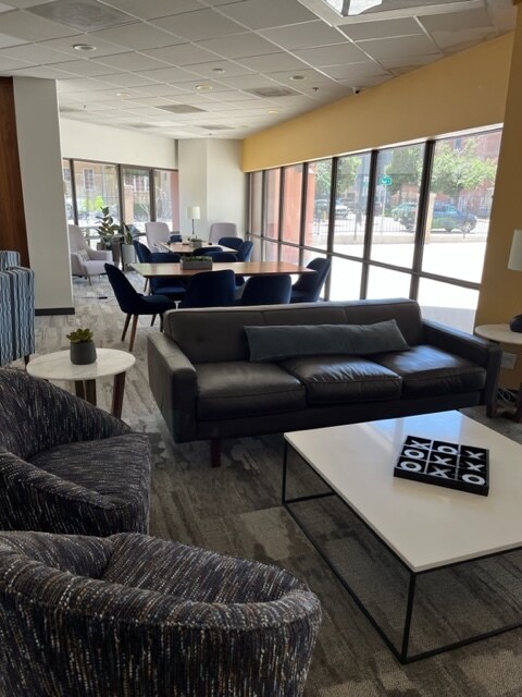 Common Area - option to reserve for private use - 100 Park Ave W
