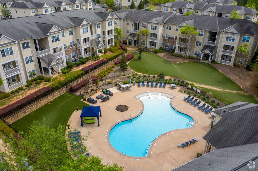 Aerial Photo - The Parke at Oakley