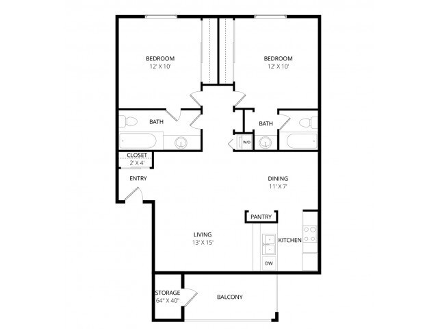 Floorplan - Atrium Court