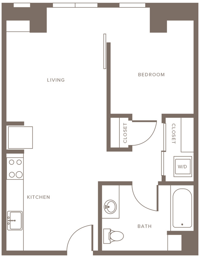 Floorplan - Modera Belmont