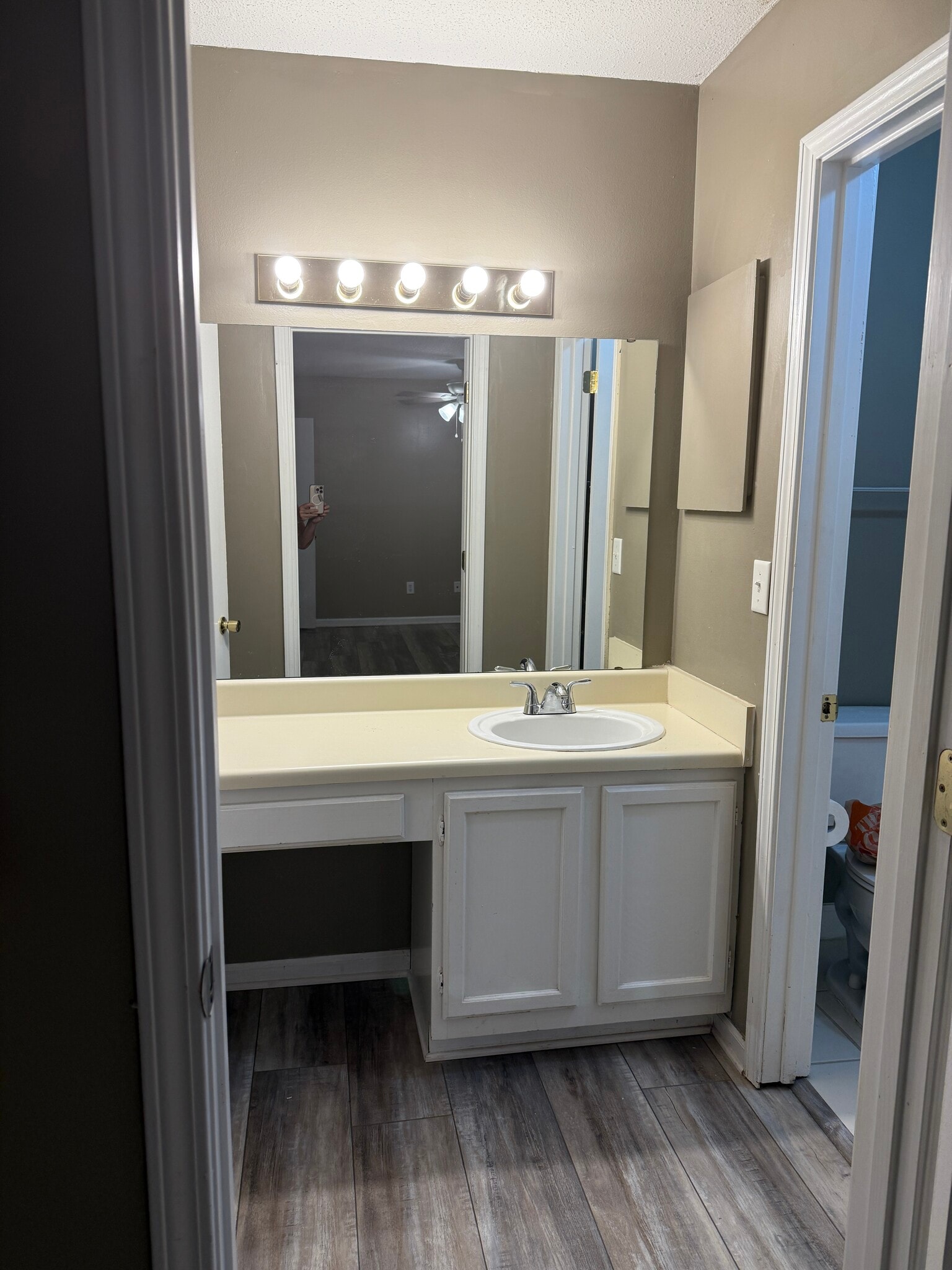 Master bathroom - 6701 Dickens Ferry Rd