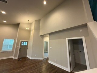 Looking at side entry door - 521 Peace Dr
