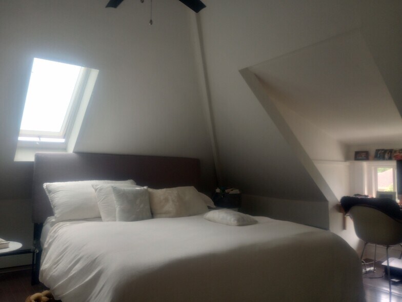 Attic bedroom - 5804 W Wells St