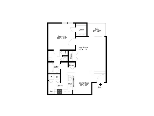 Delorme - Waterloo Place Apartments