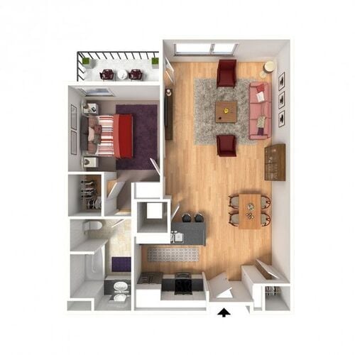 Floorplan - Onyx Glendale