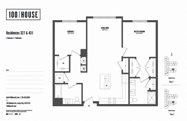 Floorplan - 100 House