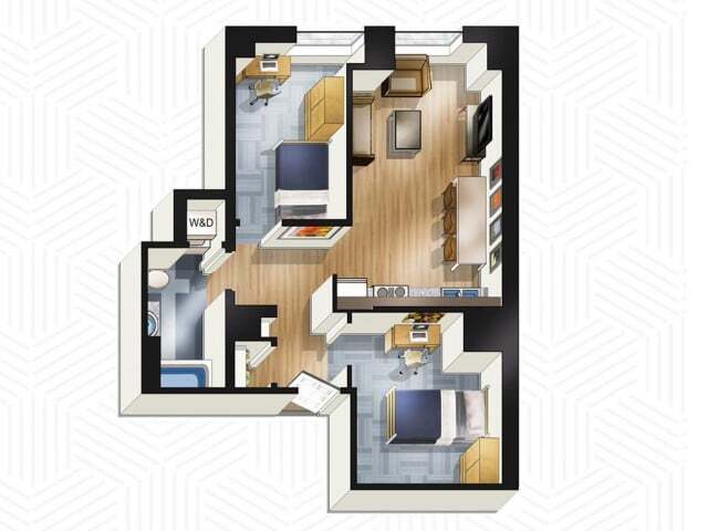 Floorplan - The Buckingham