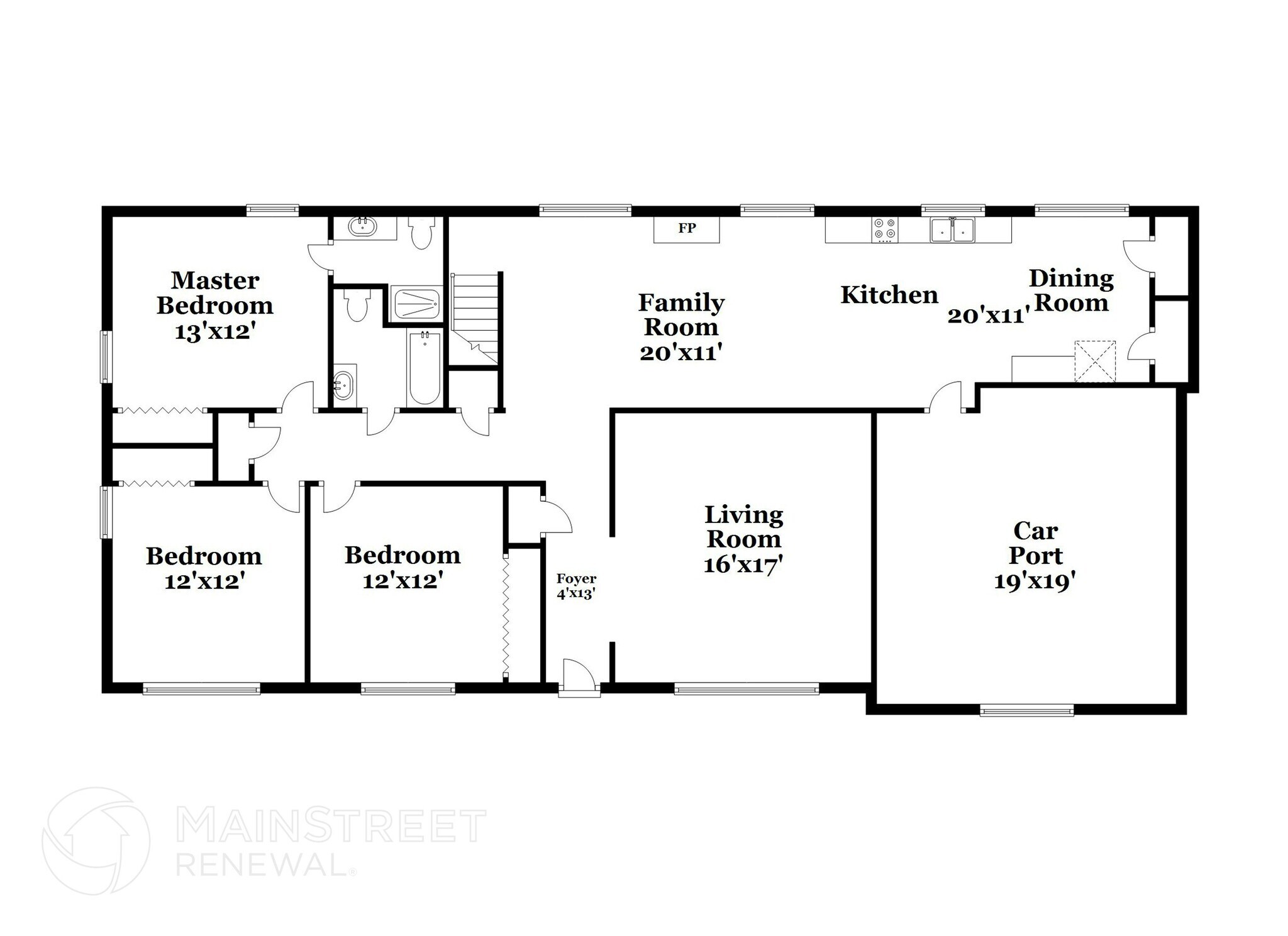 Building Photo - 266 Tonawanda Dr SE