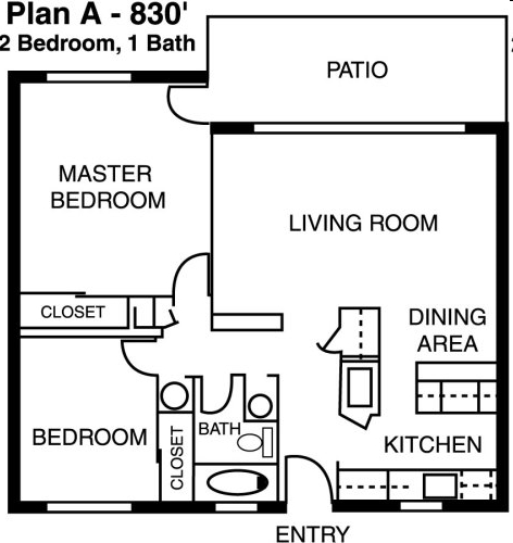 A - Countrywood Apartments