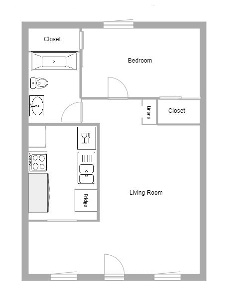 Floorplan - Whisperwind Apartments