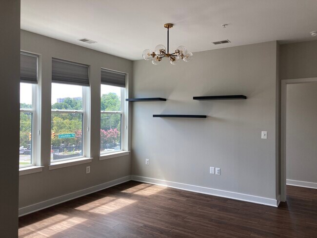 Custom shelving and lighting fixtures - 989 S Buchanan St