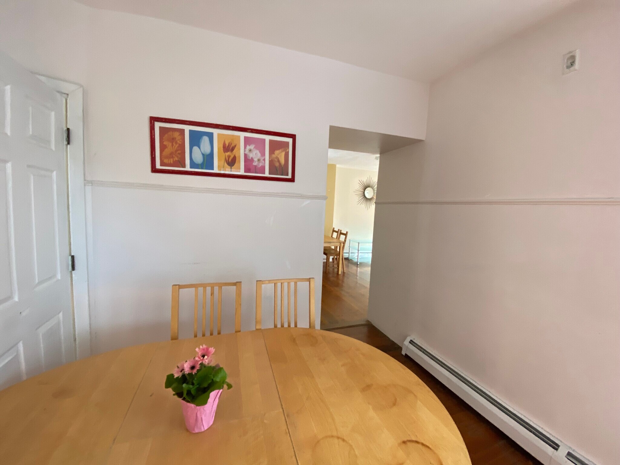 Dinning in kitchen - 21 Royall St