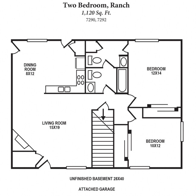 Floorplan - The Villas at Kingswood