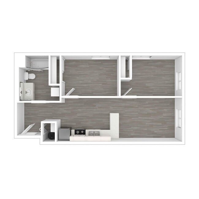 Floorplan - 7th and I Apartments