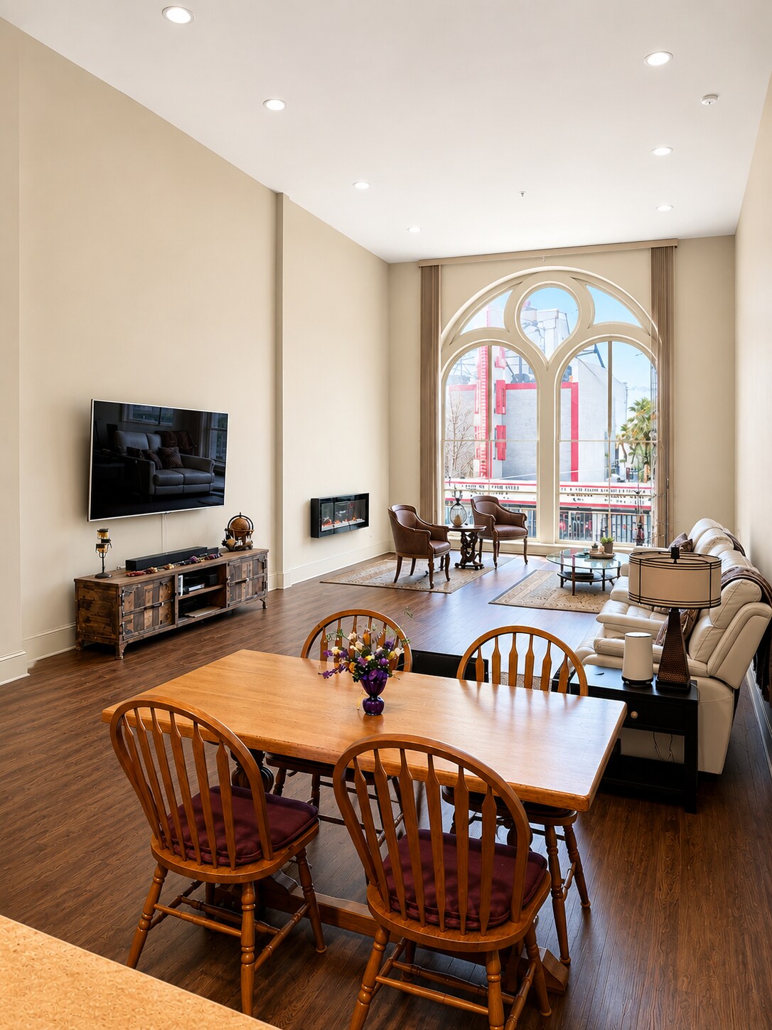 Newly Painted Currently Furnished - 1201 Canal St