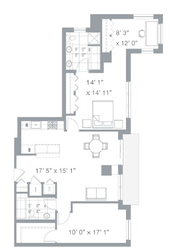 2BR/2BA - Watermark Condos
