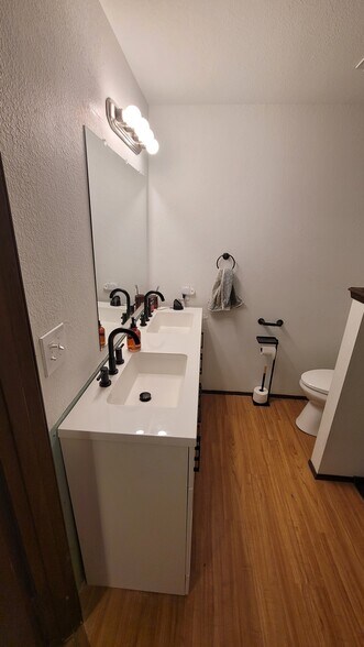 Upstairs Bathroom Vanity - 9905 157th St E