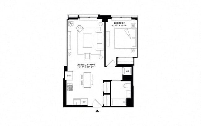 Floorplan - The Greenpoint