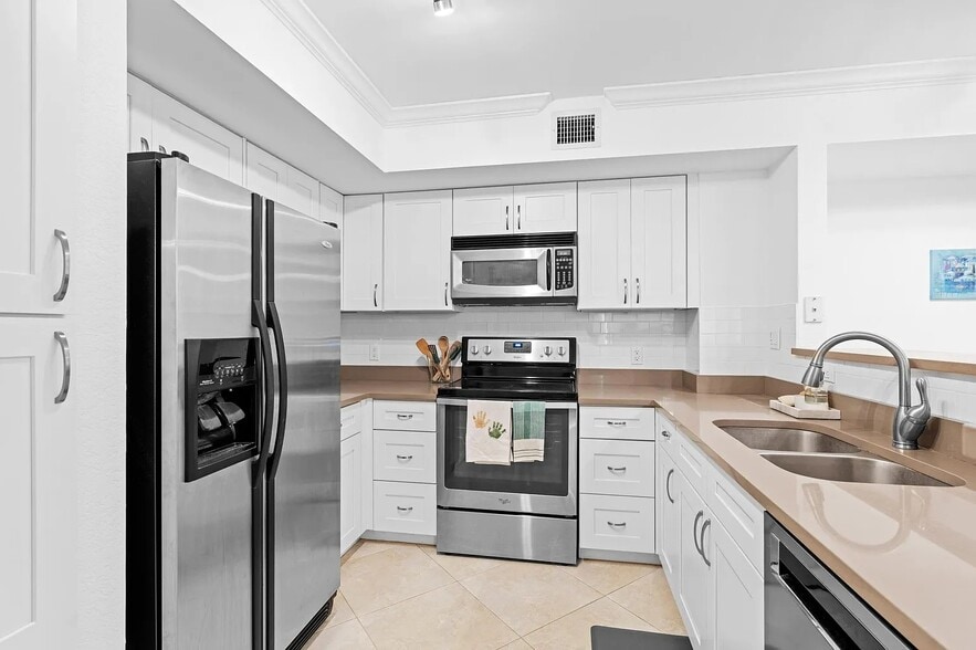 Updated Kitchen - 1801 N Flagler Dr